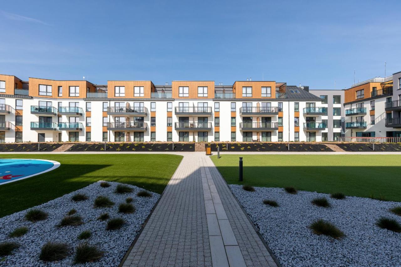Apartamenty Bel Mare By Renters Miedzyzdroje Exteriör bild