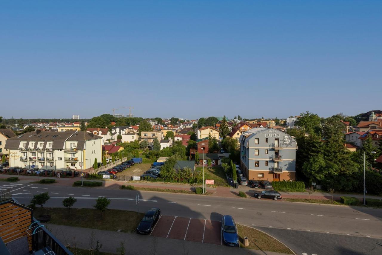 Apartamenty Bel Mare By Renters Miedzyzdroje Exteriör bild