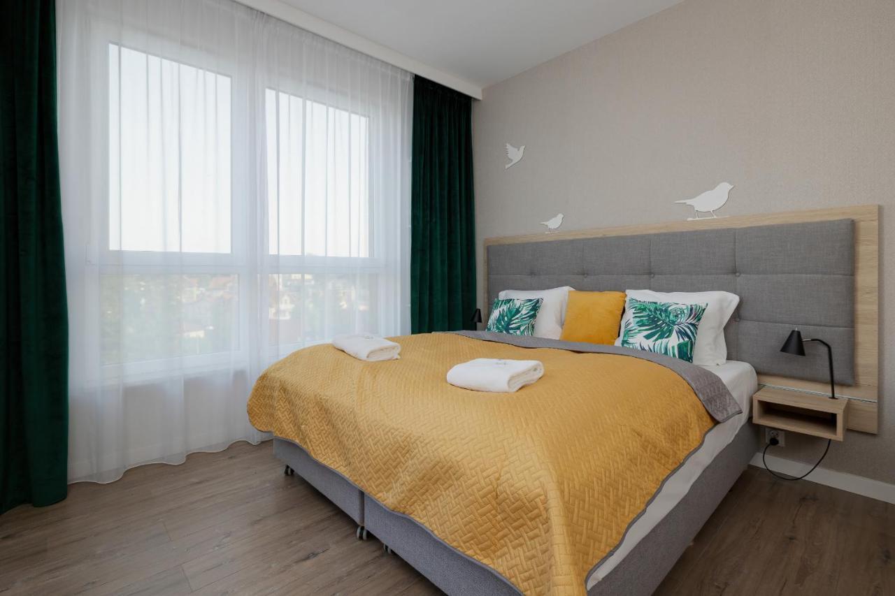 Apartamenty Bel Mare By Renters Miedzyzdroje Exteriör bild