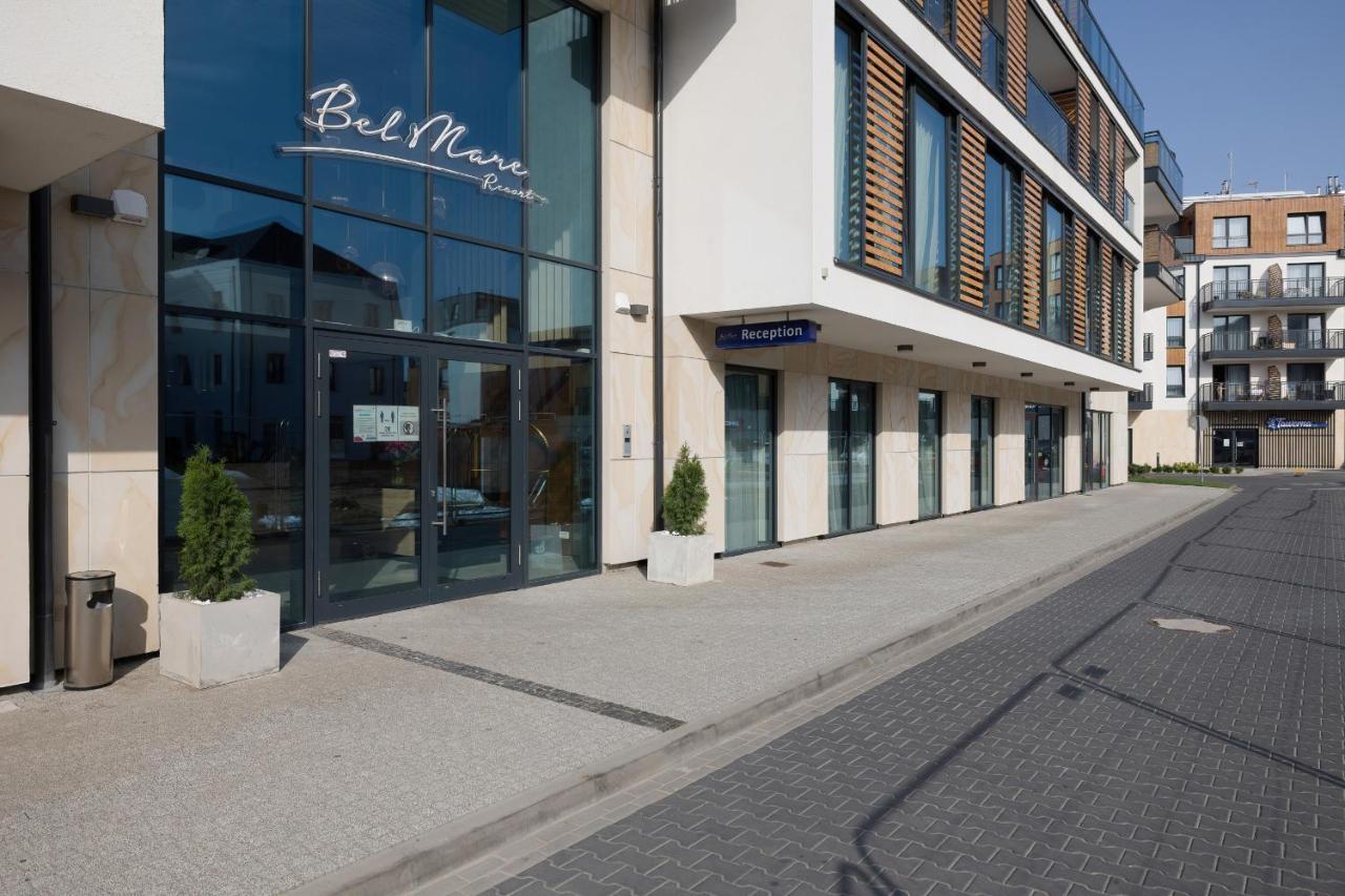 Apartamenty Bel Mare By Renters Miedzyzdroje Exteriör bild