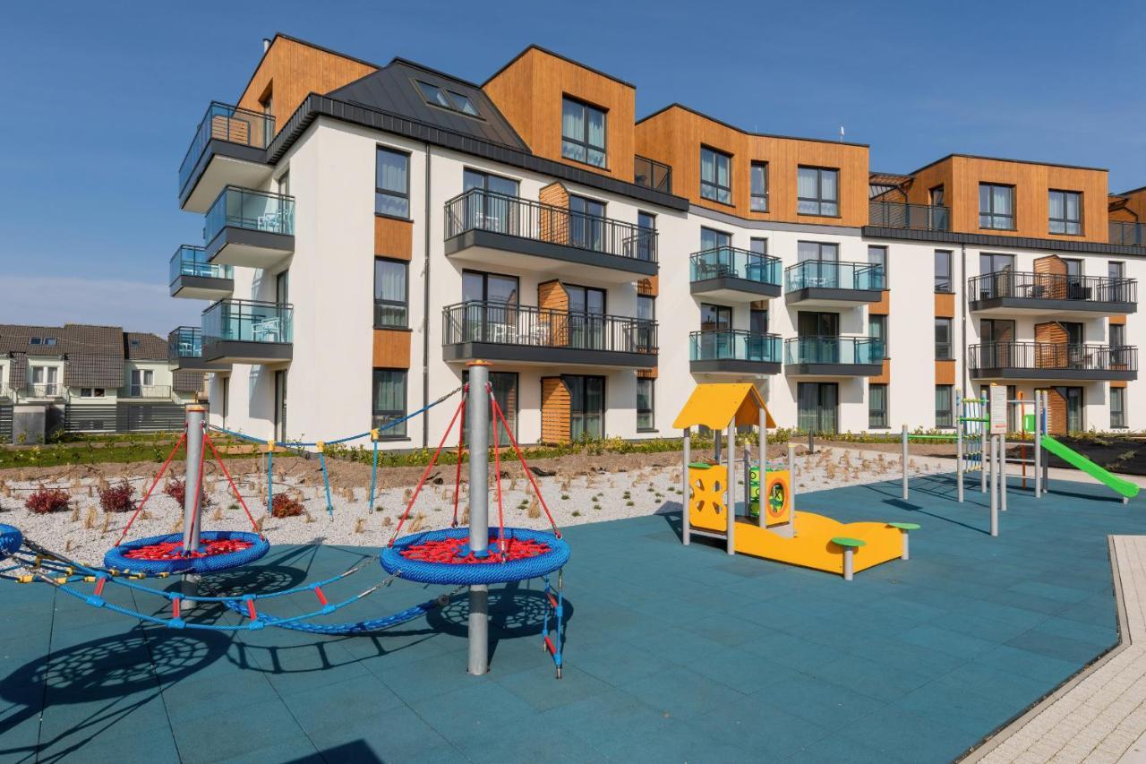 Apartamenty Bel Mare By Renters Miedzyzdroje Exteriör bild