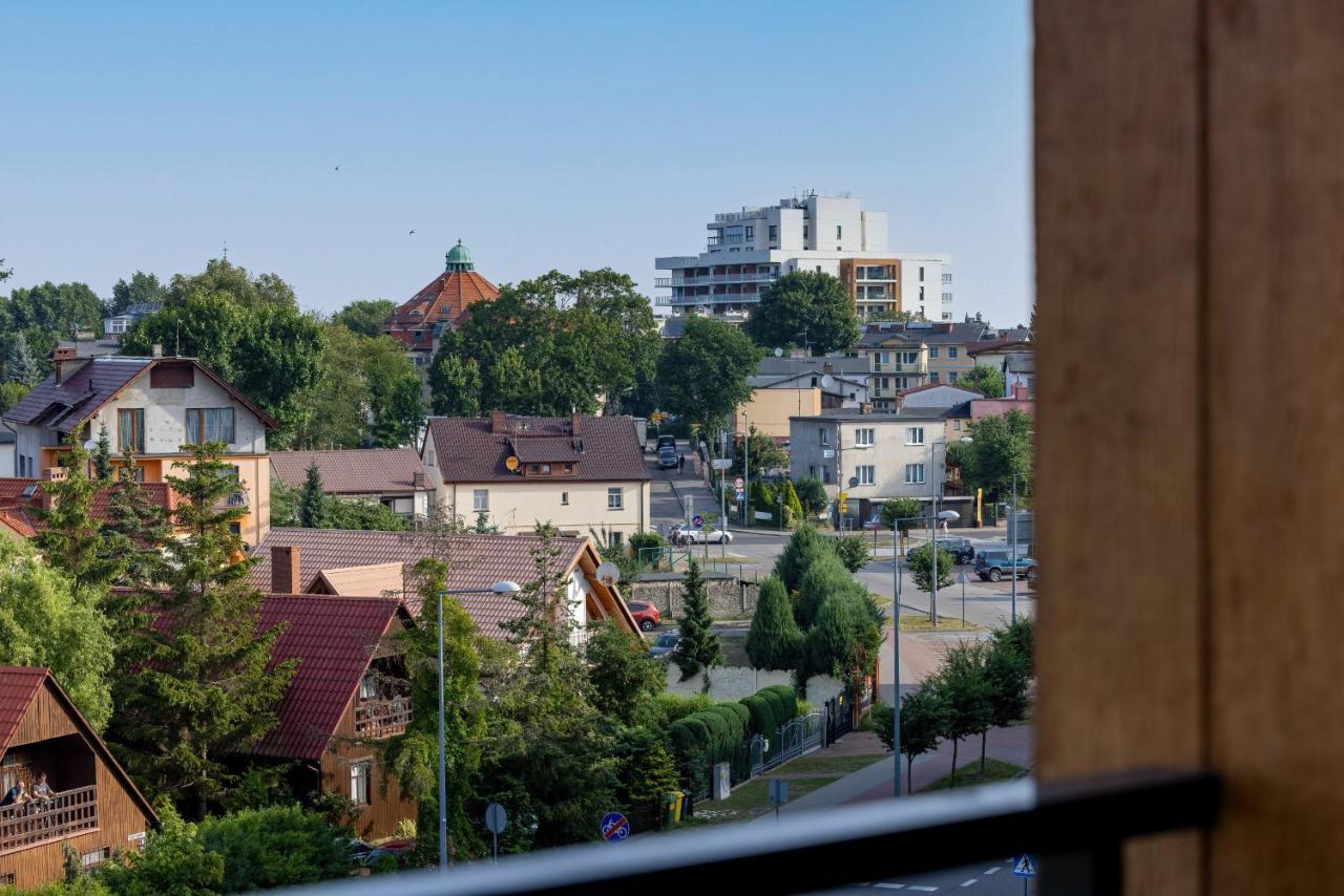 Apartamenty Bel Mare By Renters Miedzyzdroje Exteriör bild