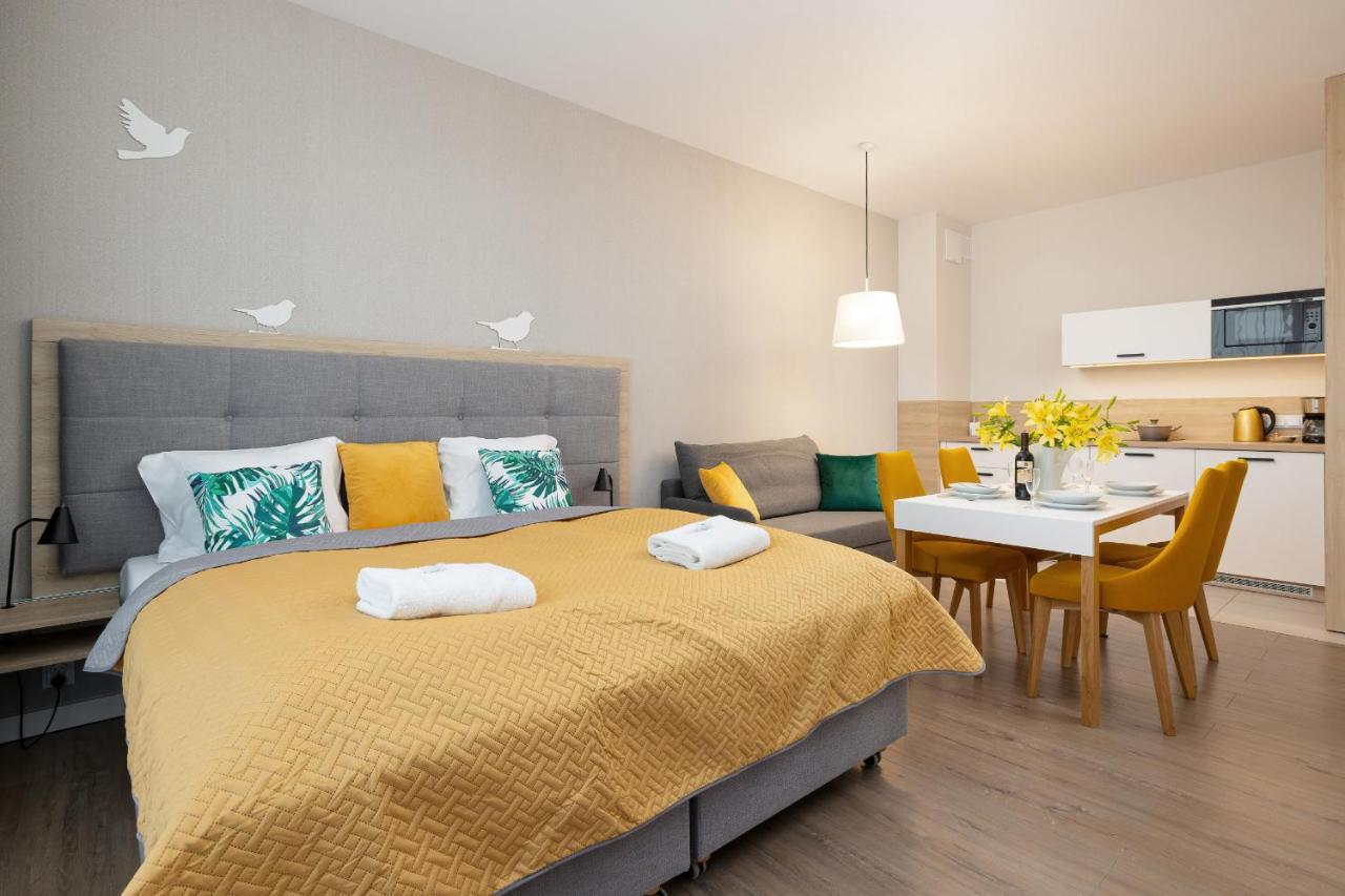 Apartamenty Bel Mare By Renters Miedzyzdroje Exteriör bild