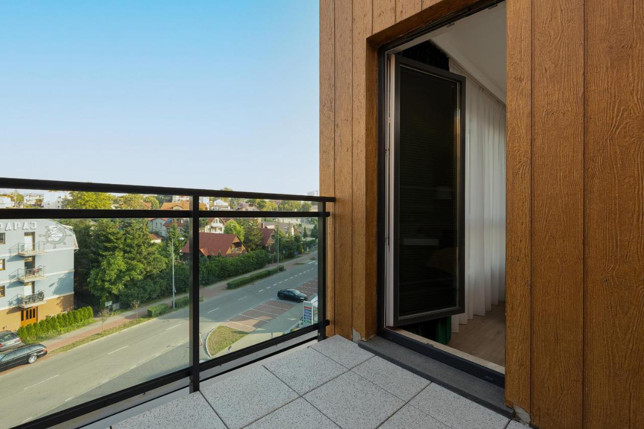 Apartamenty Bel Mare By Renters Miedzyzdroje Exteriör bild