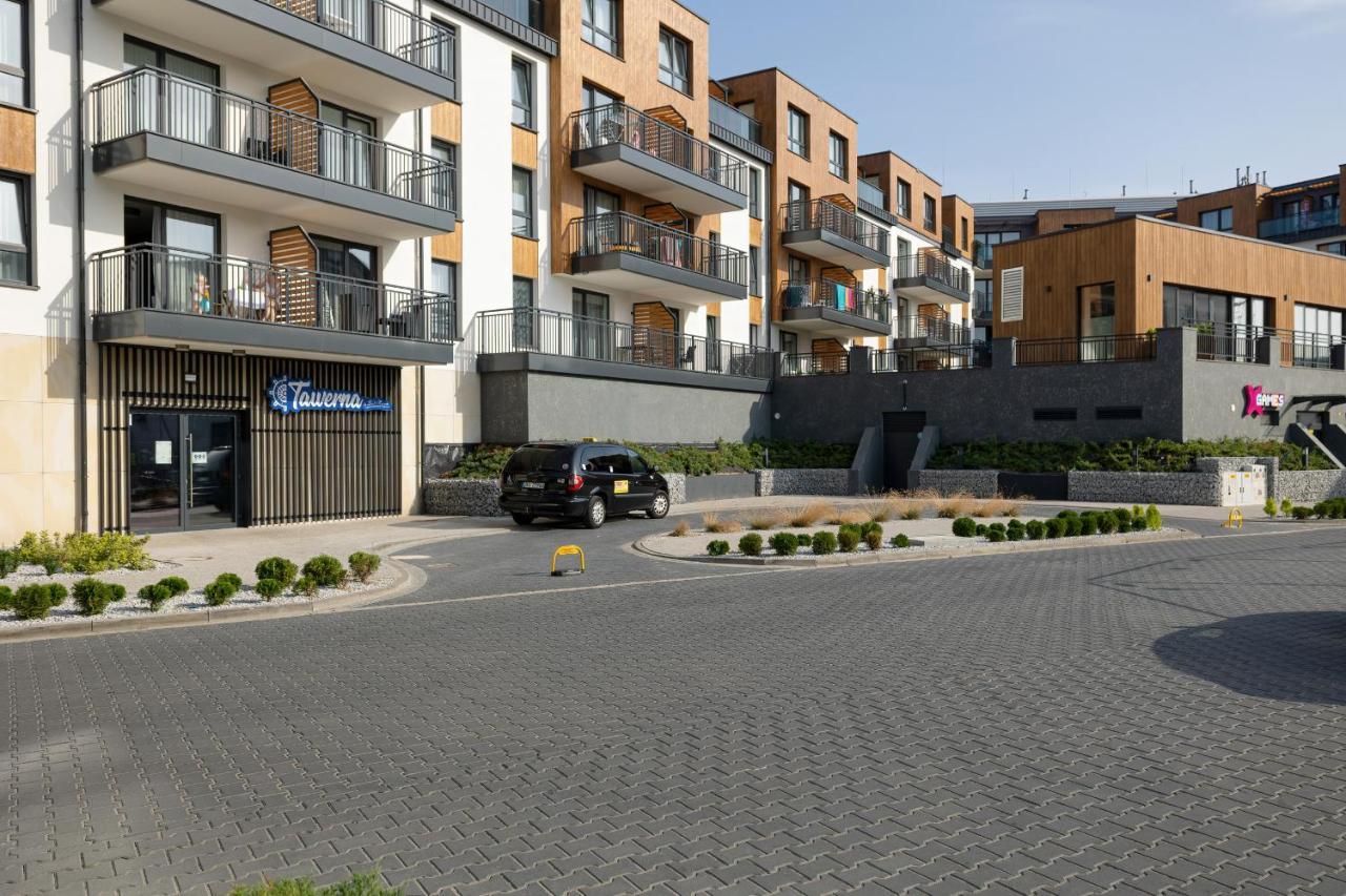 Apartamenty Bel Mare By Renters Miedzyzdroje Exteriör bild