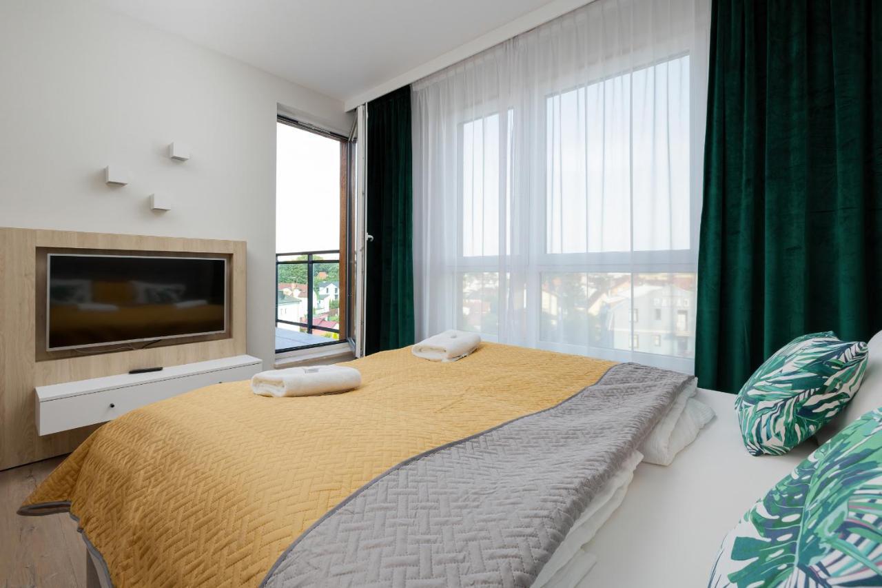 Apartamenty Bel Mare By Renters Miedzyzdroje Exteriör bild