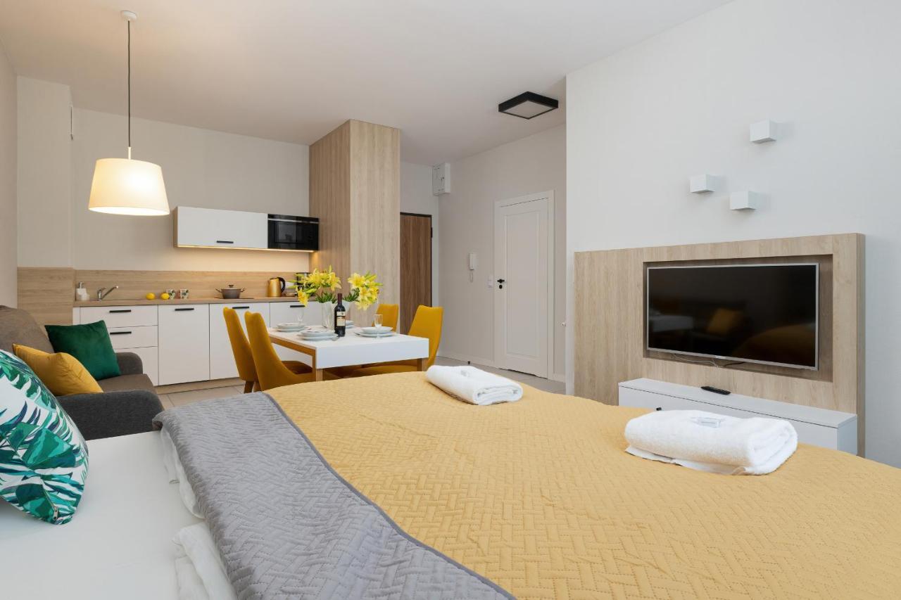 Apartamenty Bel Mare By Renters Miedzyzdroje Exteriör bild