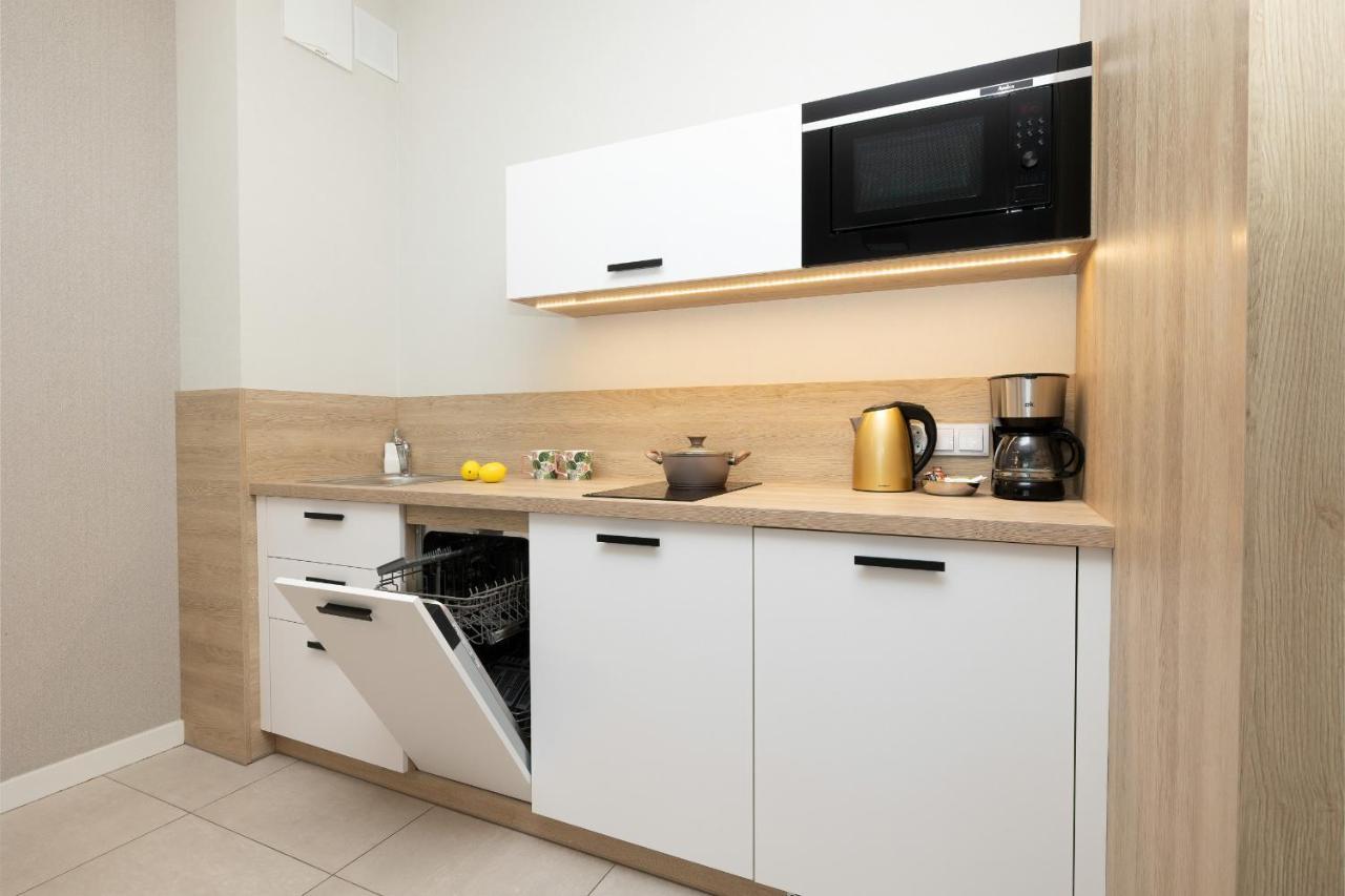 Apartamenty Bel Mare By Renters Miedzyzdroje Exteriör bild