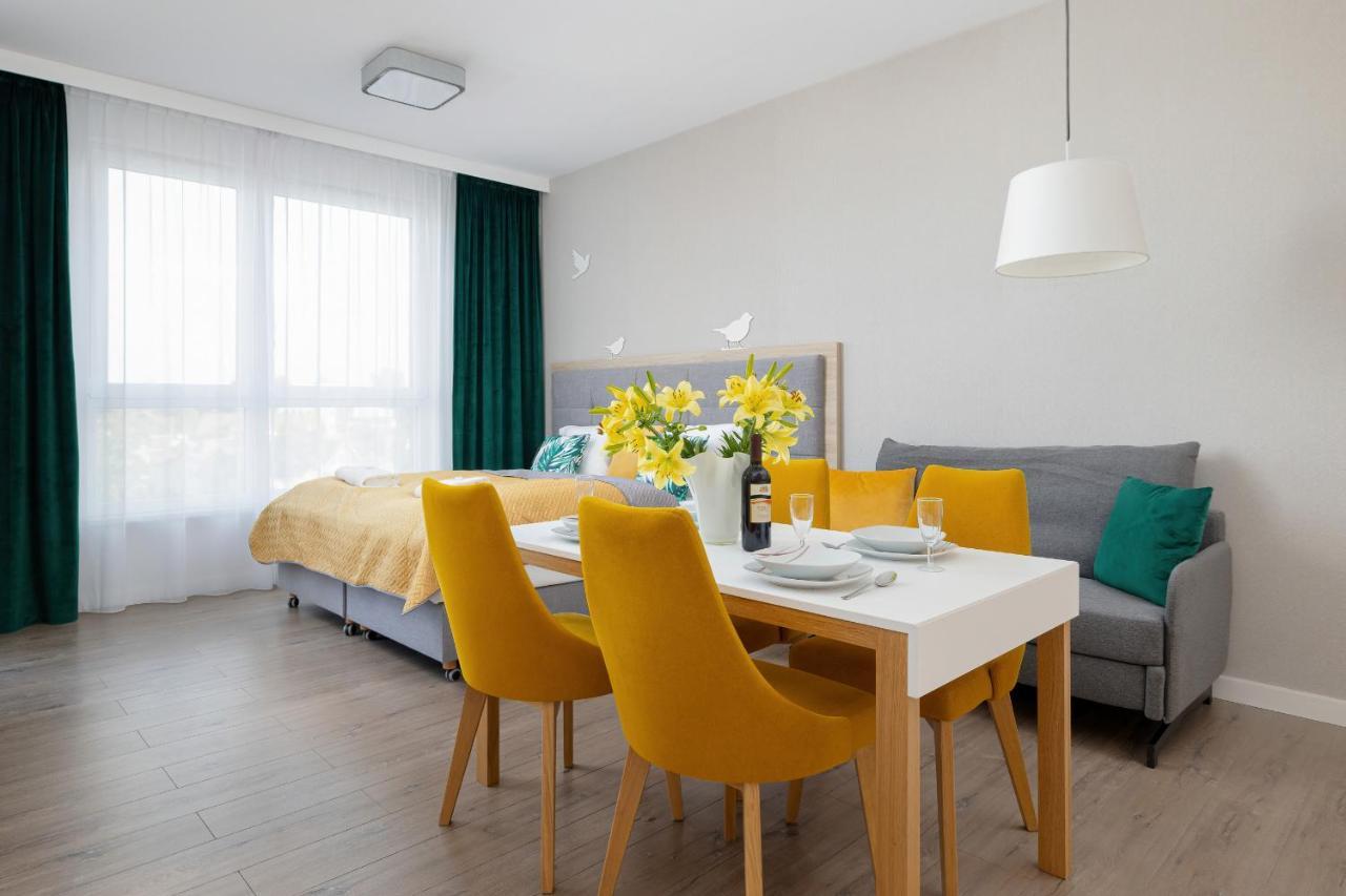 Apartamenty Bel Mare By Renters Miedzyzdroje Exteriör bild