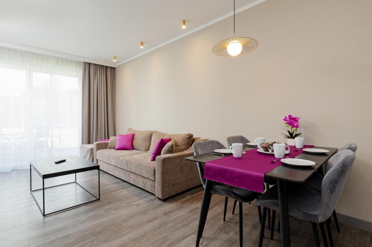 Apartamenty Bel Mare By Renters Miedzyzdroje Exteriör bild