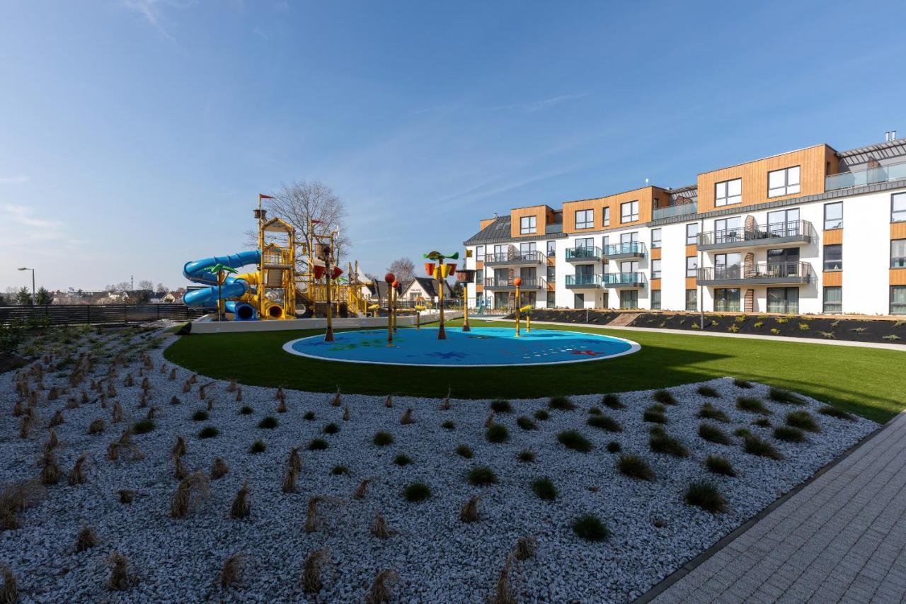 Apartamenty Bel Mare By Renters Miedzyzdroje Exteriör bild
