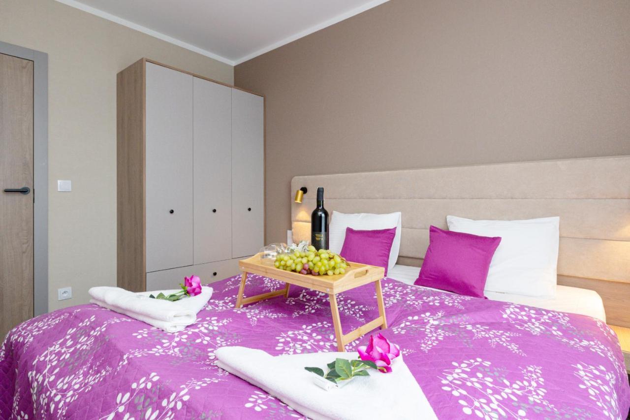 Apartamenty Bel Mare By Renters Miedzyzdroje Exteriör bild