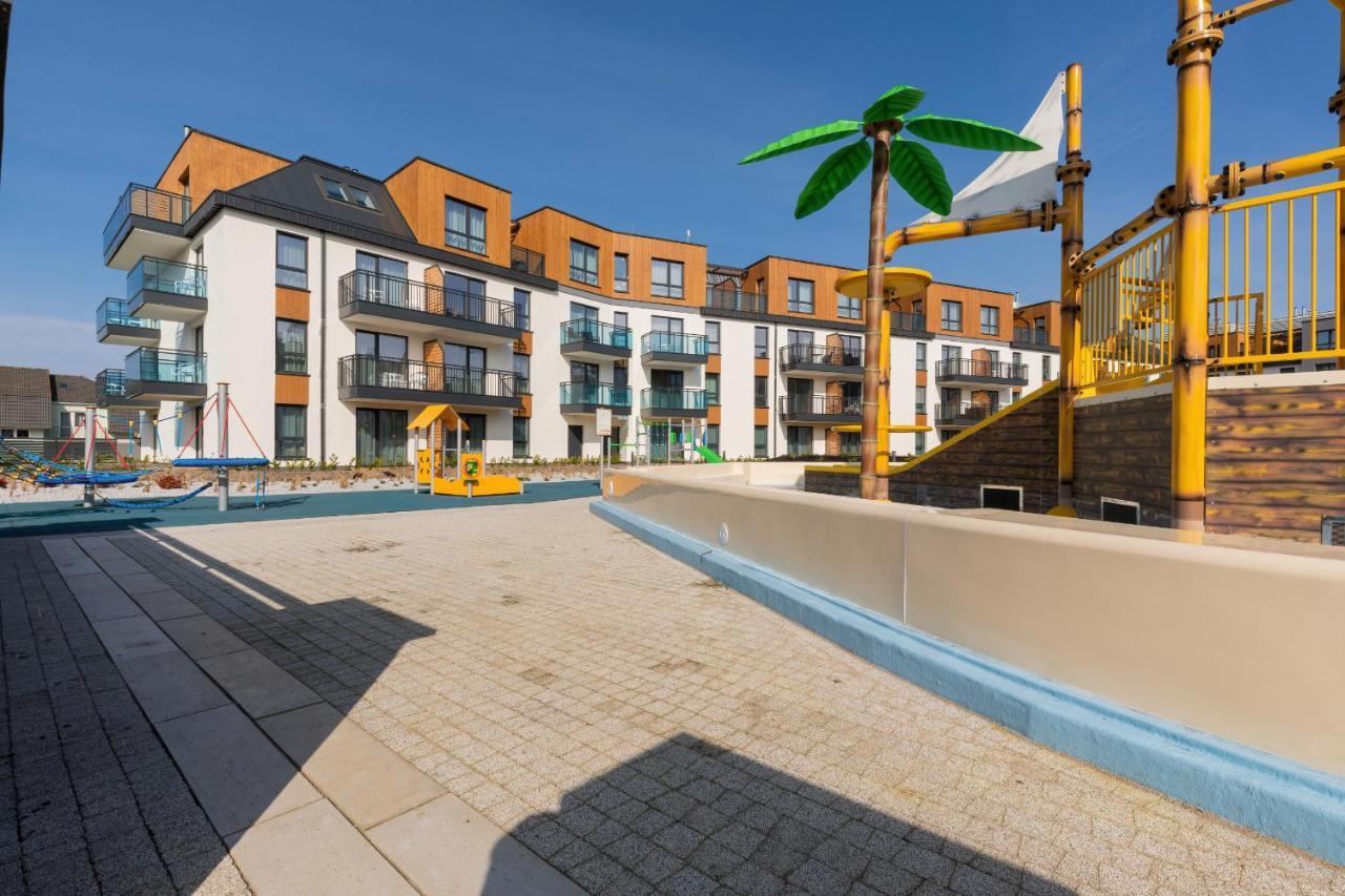 Apartamenty Bel Mare By Renters Miedzyzdroje Exteriör bild