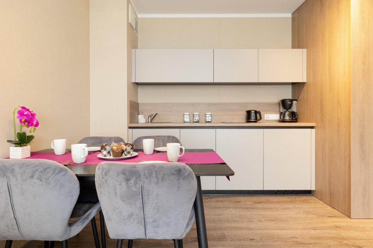 Apartamenty Bel Mare By Renters Miedzyzdroje Exteriör bild