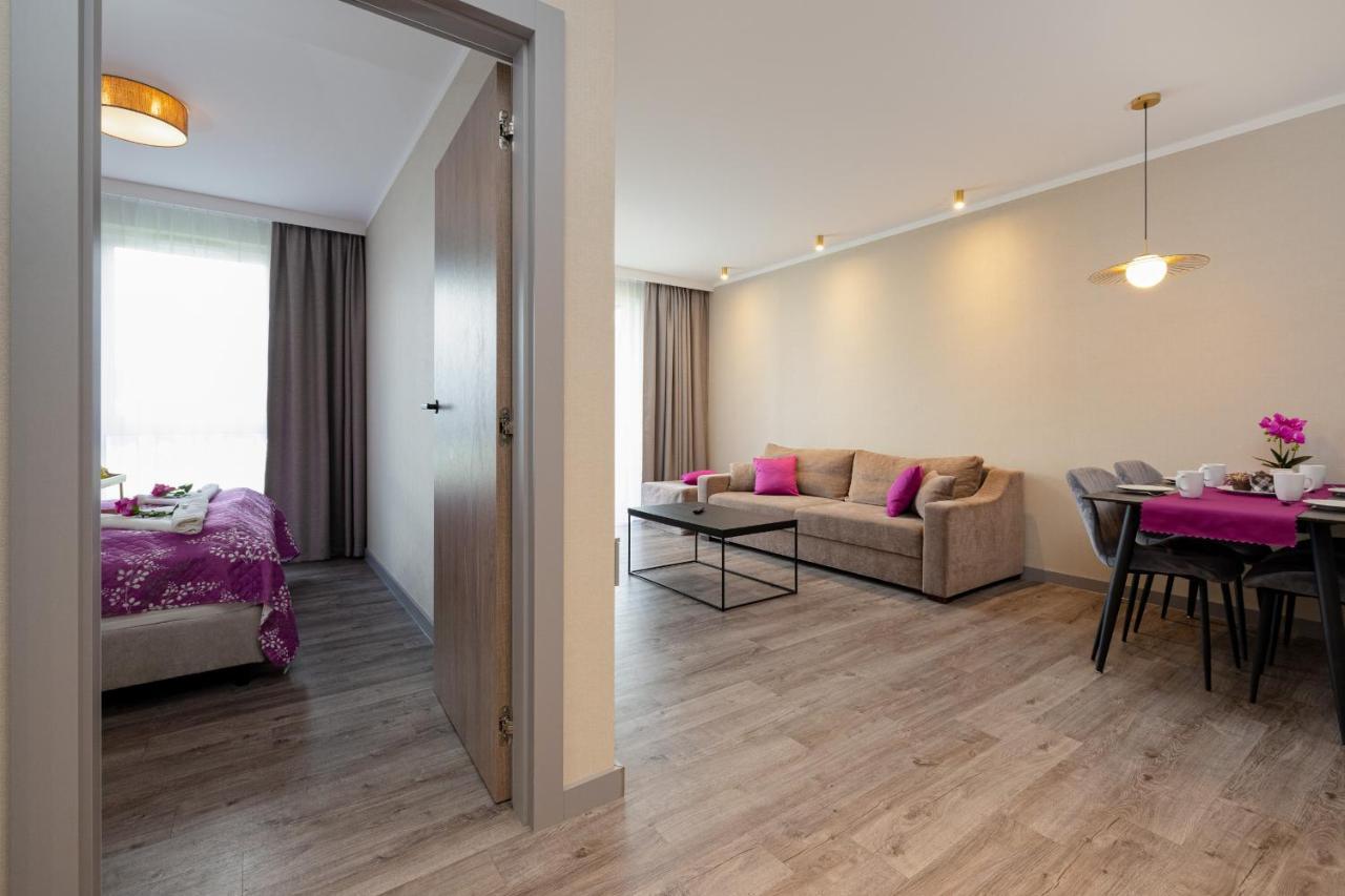 Apartamenty Bel Mare By Renters Miedzyzdroje Exteriör bild