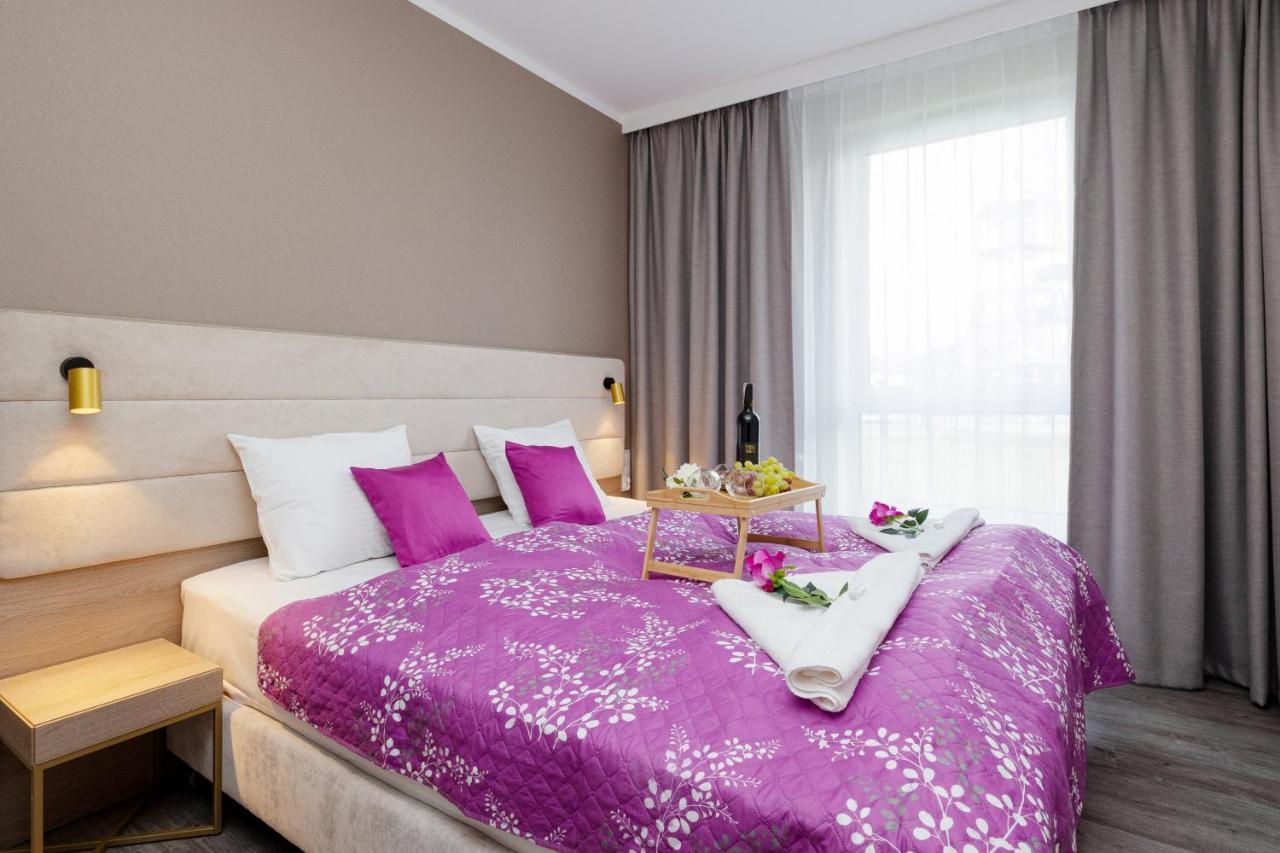 Apartamenty Bel Mare By Renters Miedzyzdroje Exteriör bild