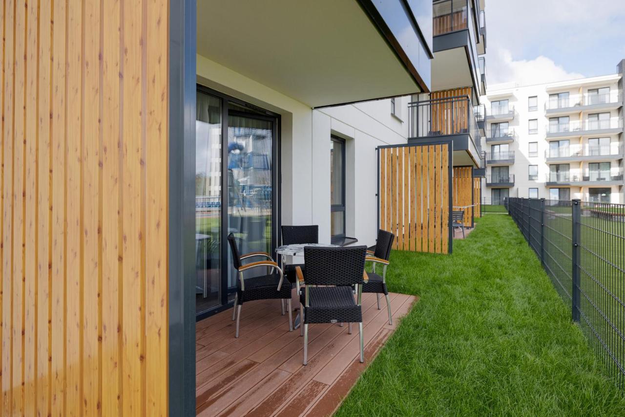 Apartamenty Bel Mare By Renters Miedzyzdroje Exteriör bild