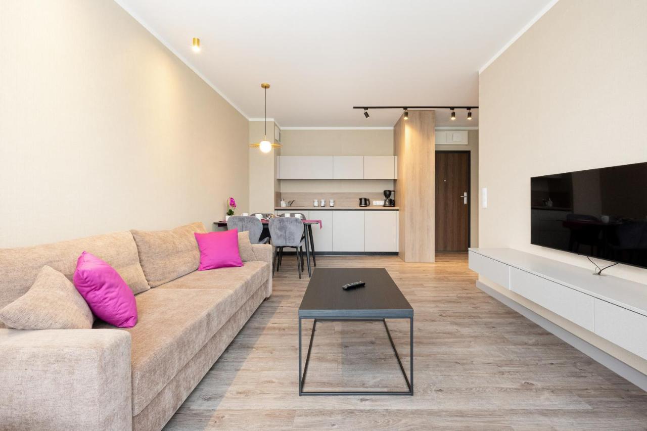 Apartamenty Bel Mare By Renters Miedzyzdroje Exteriör bild